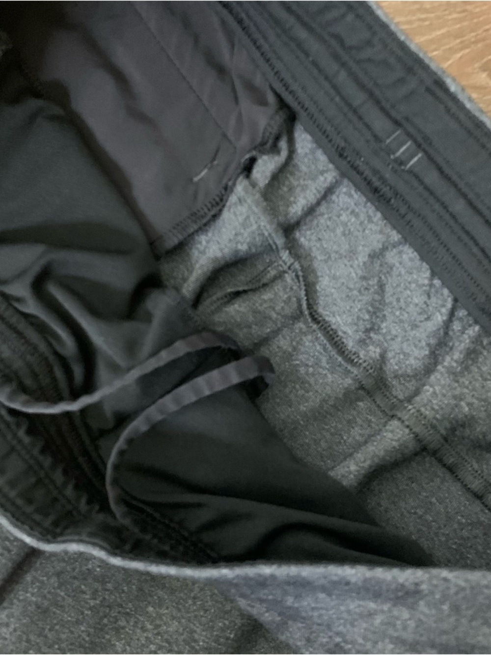 Lululemon Mens gray intent joggers L - Picture 7 of 10